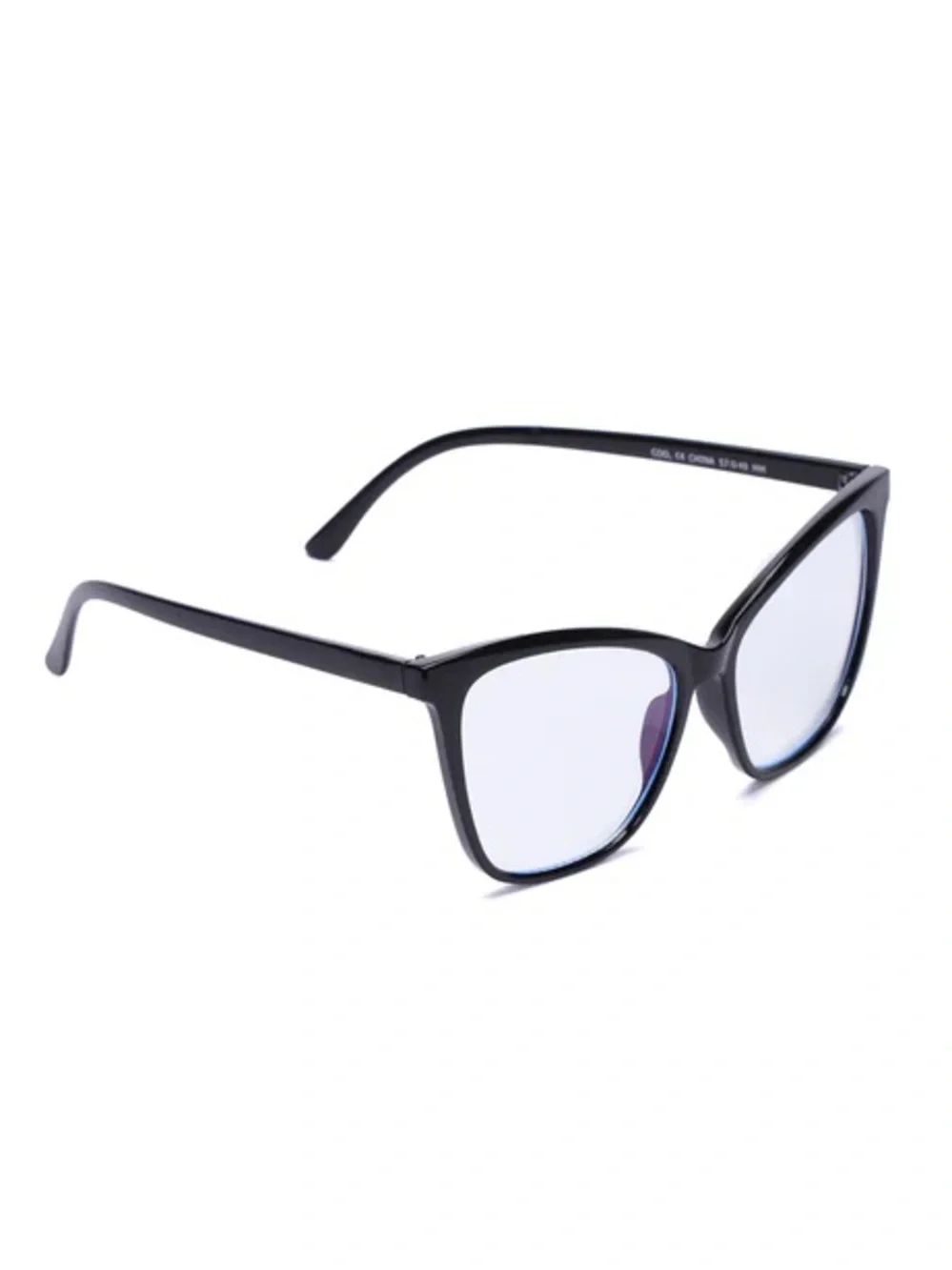•Read the Room• Black Cat Eye Blue Light Glasses Women | Oversized Glasses